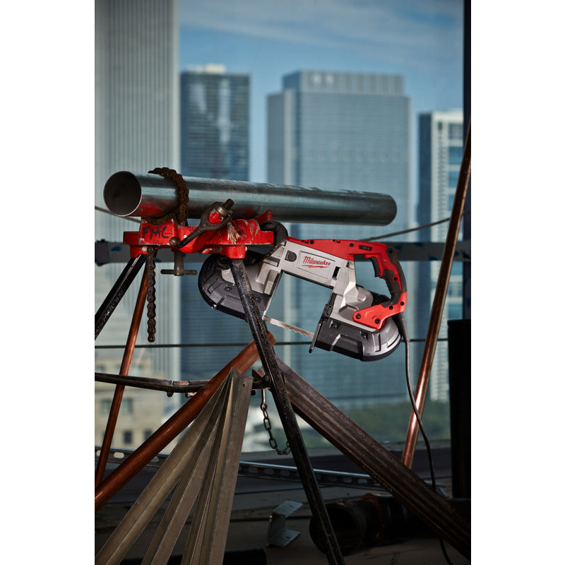 Milwaukee 11 amps Corded Brushed 5 in. Band Saw
