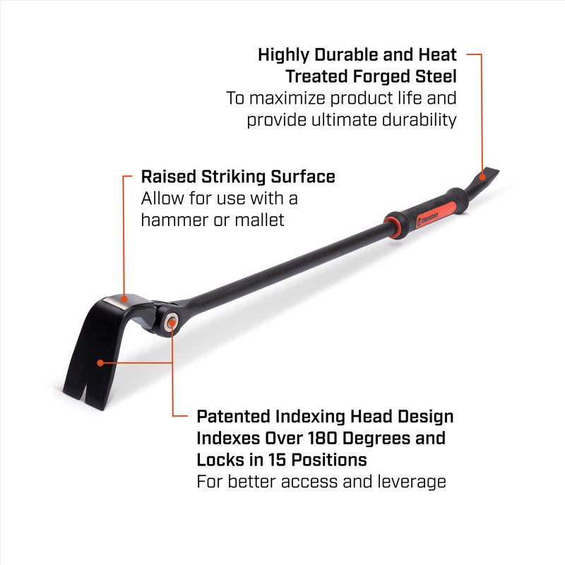 Crescent 30 in. Pry Bar