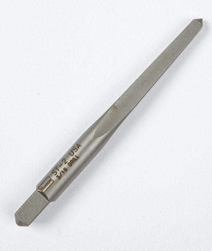 Irwin Hanson 3/16 in. X 3/16 in. D Carbon Steel Straight Screw Extractor 5.4 in.