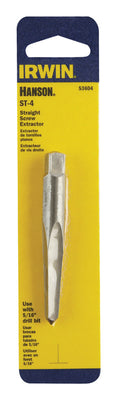 Irwin Hanson 5/16 in. X 5/16 in. D Carbon Steel Straight Screw Extractor 6 in.