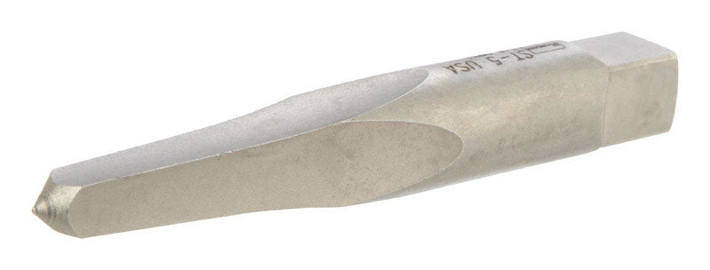 Irwin Hanson 3/8 in. X 3/8 in. D Carbon Steel Straight Screw Extractor 7 in.