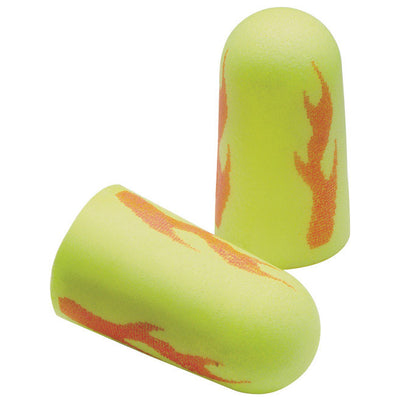 3M E-A-R 33 dB Polyurethane Foam Express Earplugs Yellow 200 pair