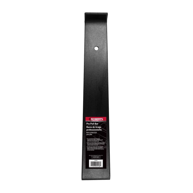Roberts Pro 1.625 in. H X 2.88 in. W X 16.188 in. L Steel Flooring Pull Bar