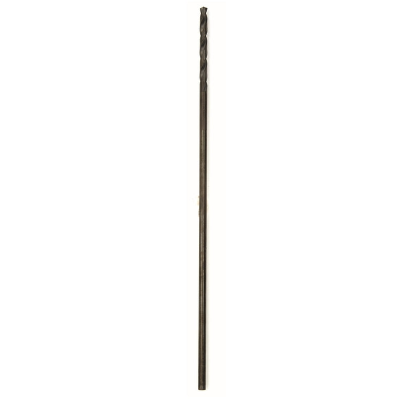 Irwin Aircraft Extension 1/4 in. X 12 in. L High Speed Steel Split Point Drill Bit Straight Shank 1