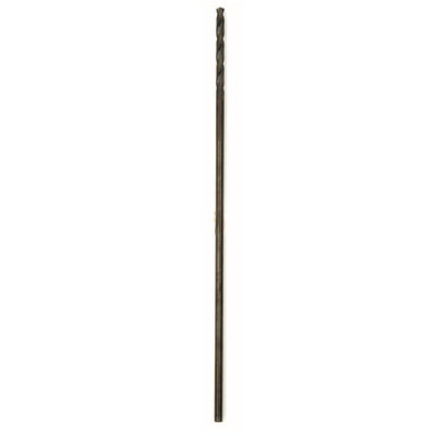 Irwin Aircraft Extension 1/4 in. X 12 in. L High Speed Steel Split Point Drill Bit Straight Shank 1
