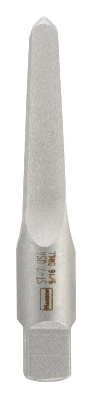 Irwin Hanson 9/16 in. X 9/16 in. D Carbon Steel Straight Screw Extractor 7 in.