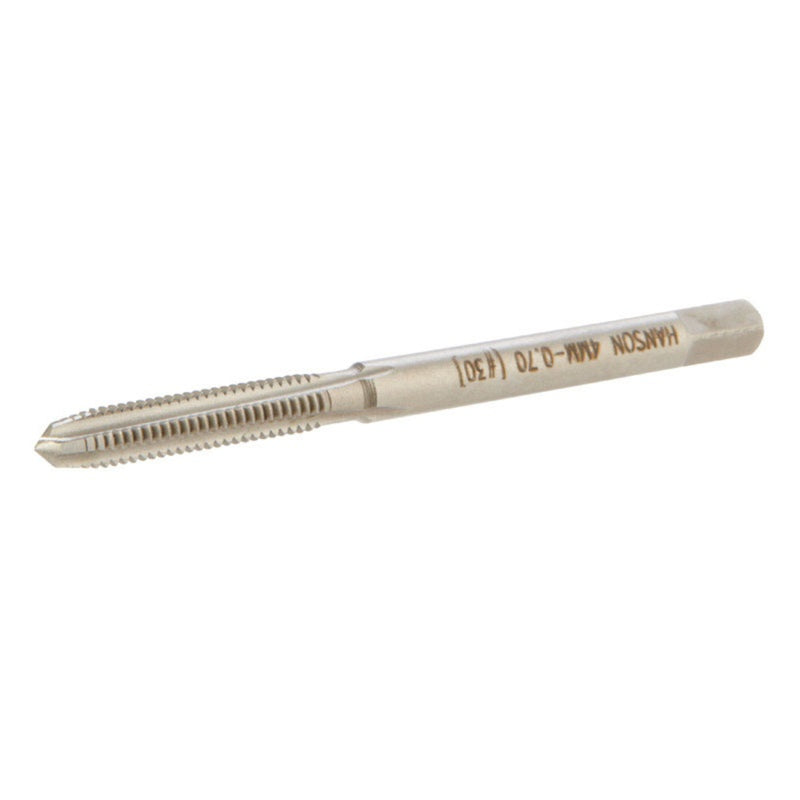 Irwin Hanson High Carbon Steel Metric Plug Tap 4-0.70 mm