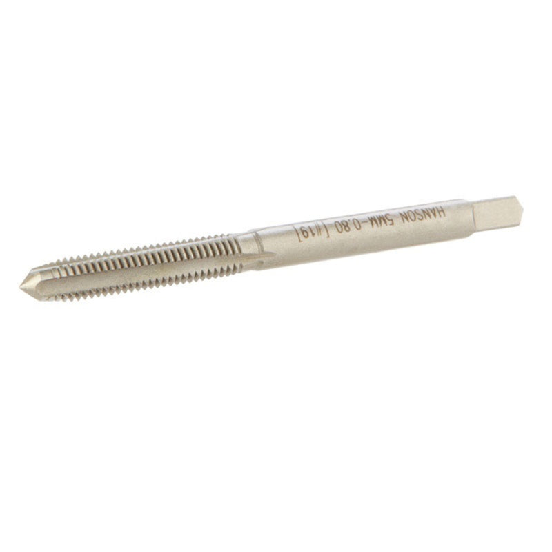 Irwin Hanson High Carbon Steel Metric Plug Tap 5 - 0.80 mm