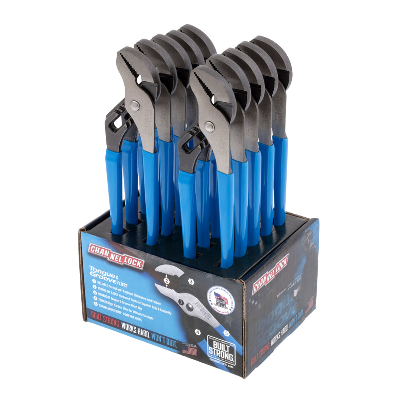 Channellock Permalock 9-1/2 in. Steel Tongue and Groove Pliers