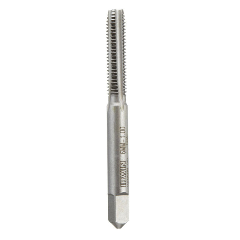 Irwin Hanson High Carbon Steel Metric Plug Tap 6 - 1.00 mm