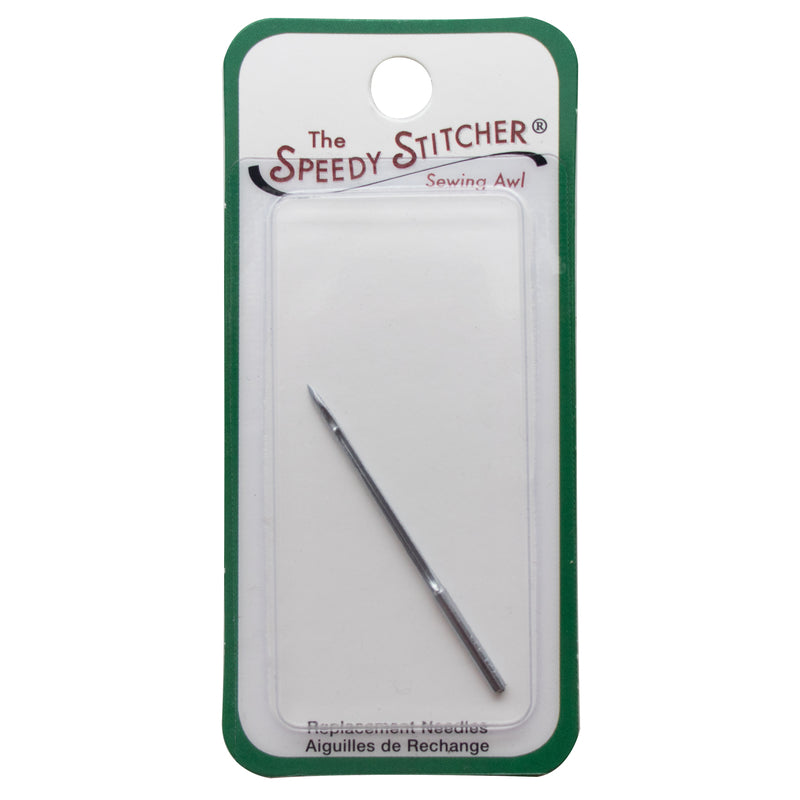 The Speedy Stitcher Stainless Steel No. 8 Needles