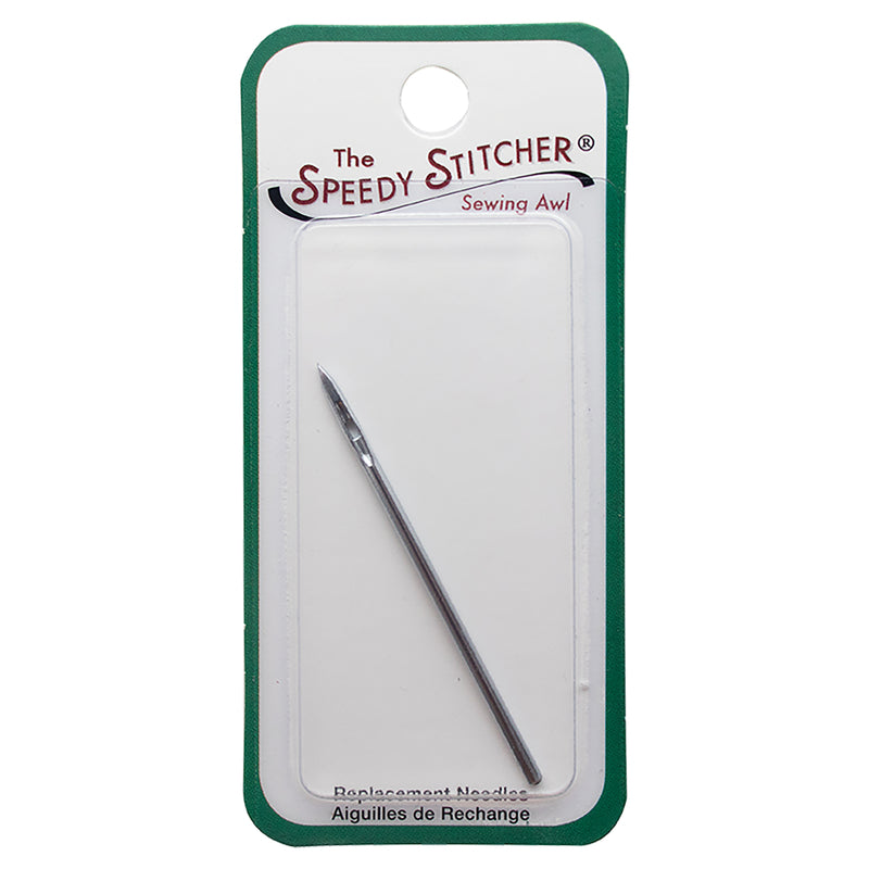 The Speedy Stitcher Stainless Steel No. 8 Needles