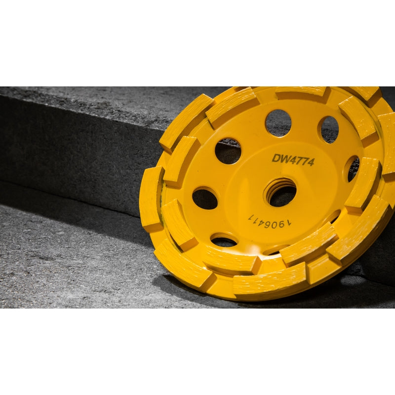 DeWalt Extended Performance 4-1/2 in. D X 5/8 in. Cup Grinding Wheel