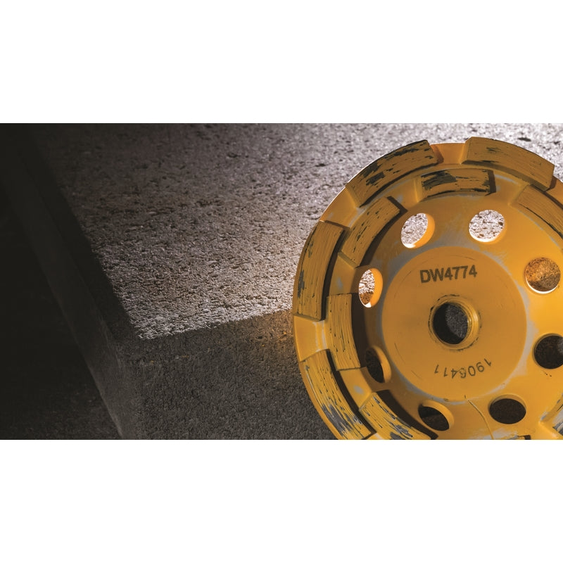 DeWalt Extended Performance 4-1/2 in. D X 5/8 in. Cup Grinding Wheel
