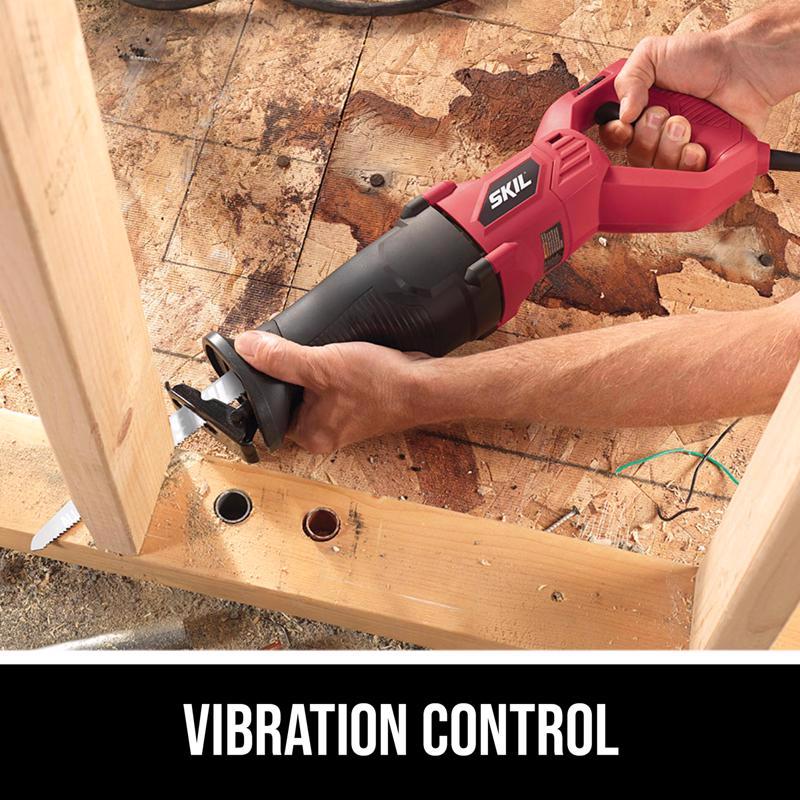 SKIL 7.5 amps Corded Brushed Reciprocating Saw