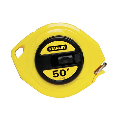 Stanley 50 ft. L X 0.38 in. W Closed Reel Long Tape Measure