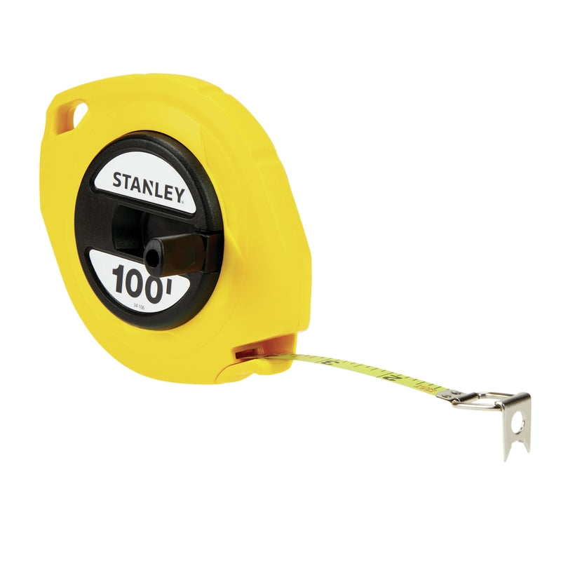 Stanley 100 ft. L X 0.38 in. W Closed Reel Long Tape Measure