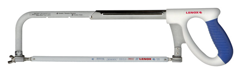 Lenox 12 in. Adjustable Hacksaw White