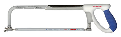 Lenox 12 in. Adjustable Hacksaw White