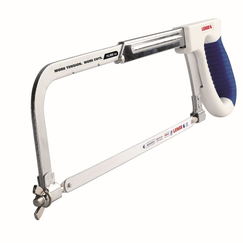 Lenox 12 in. Adjustable Hacksaw White