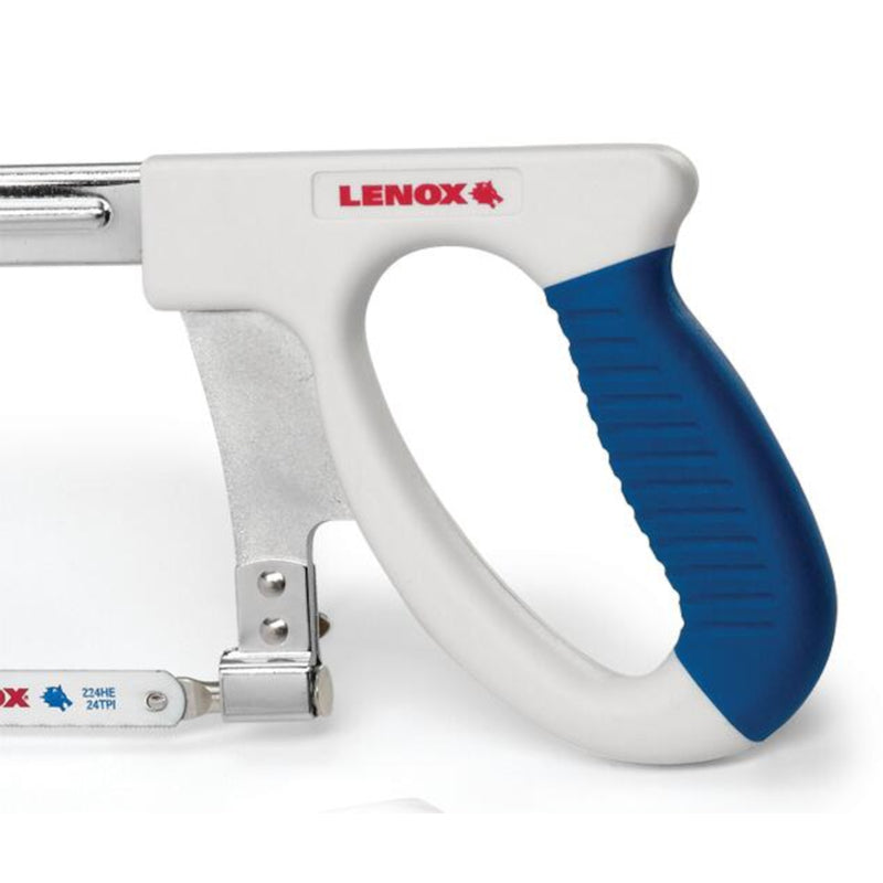Lenox 12 in. Adjustable Hacksaw White