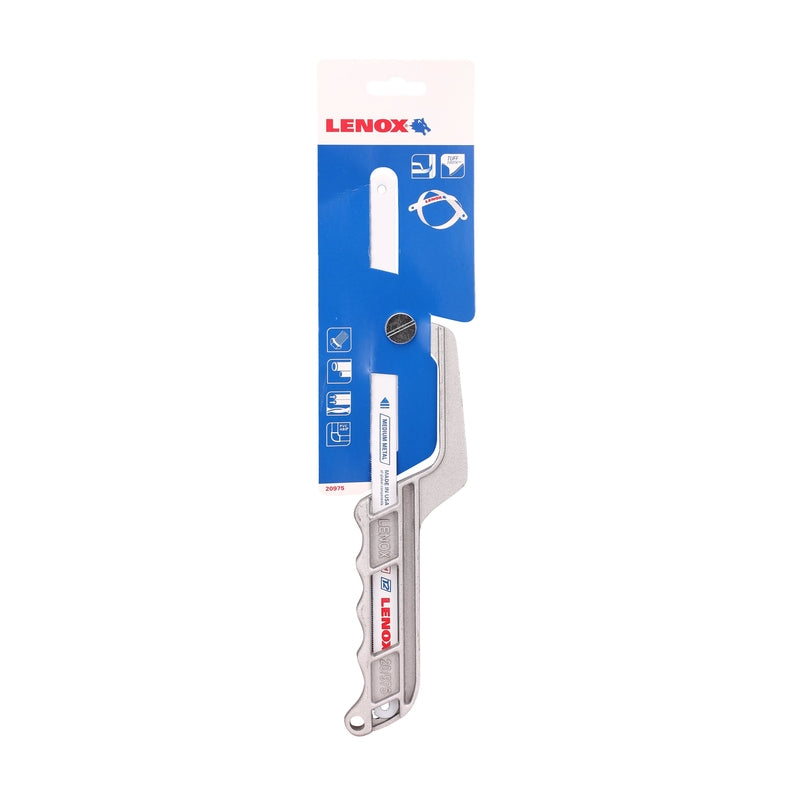 Lenox Close Quarter 12 in. Hacksaw White