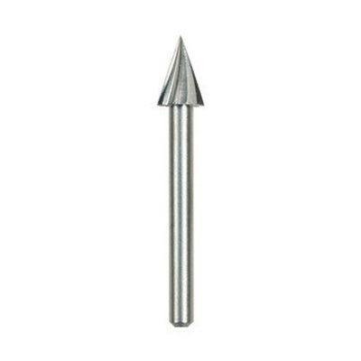 Dremel 1/4 in. X 1.5 in. L Steel Triangular High Speed Cutter 2 pk