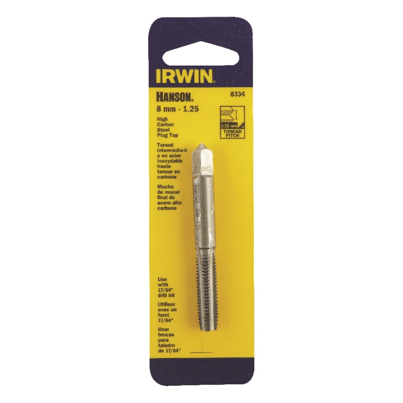 Irwin Hanson High Carbon Steel Metric Plug Tap