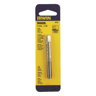 Irwin Hanson High Carbon Steel Metric Plug Tap
