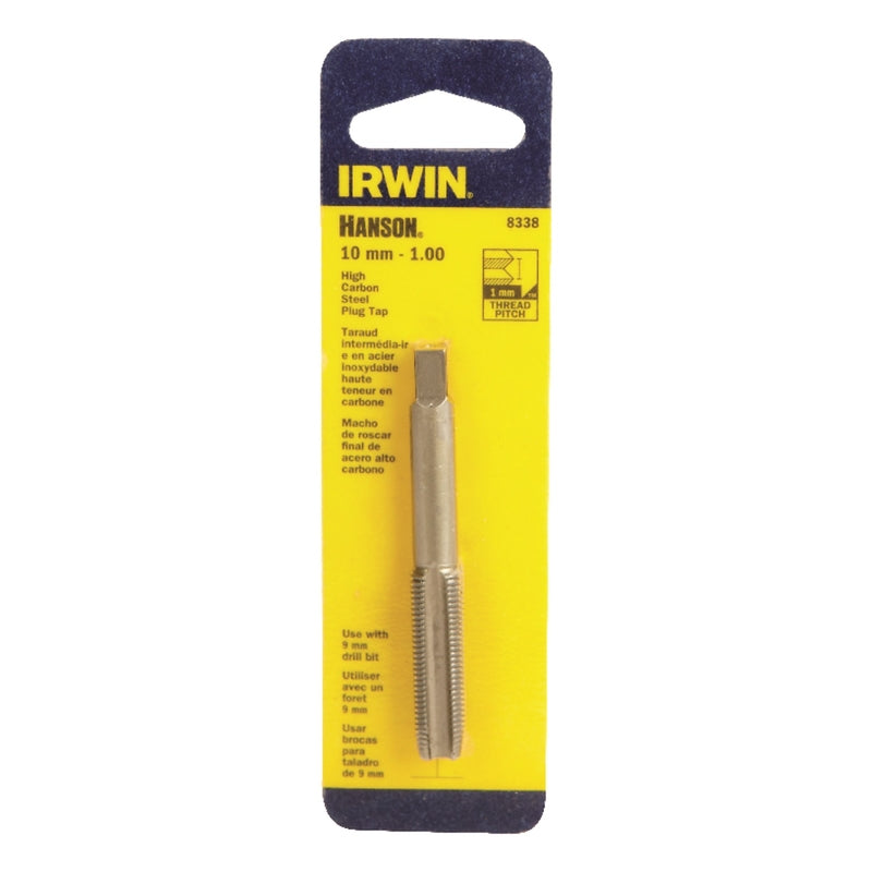 Irwin Hanson High Carbon Steel Metric Plug Tap 10 - 1.00 mm