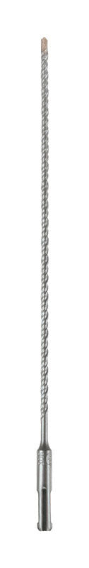 Bosch Bulldog 1/4 in. X 12 in. L Carbide Tipped Rotary Hammer Bit SDS-Plus Shank