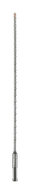 Bosch Bulldog 1/4 in. X 12 in. L Carbide Tipped Rotary Hammer Bit SDS-Plus Shank
