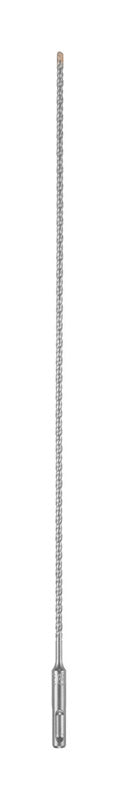Bosch Bulldog 1/4 in. X 18 in. L Steel SDS-plus Rotary Hammer Bit SDS-Plus Shank