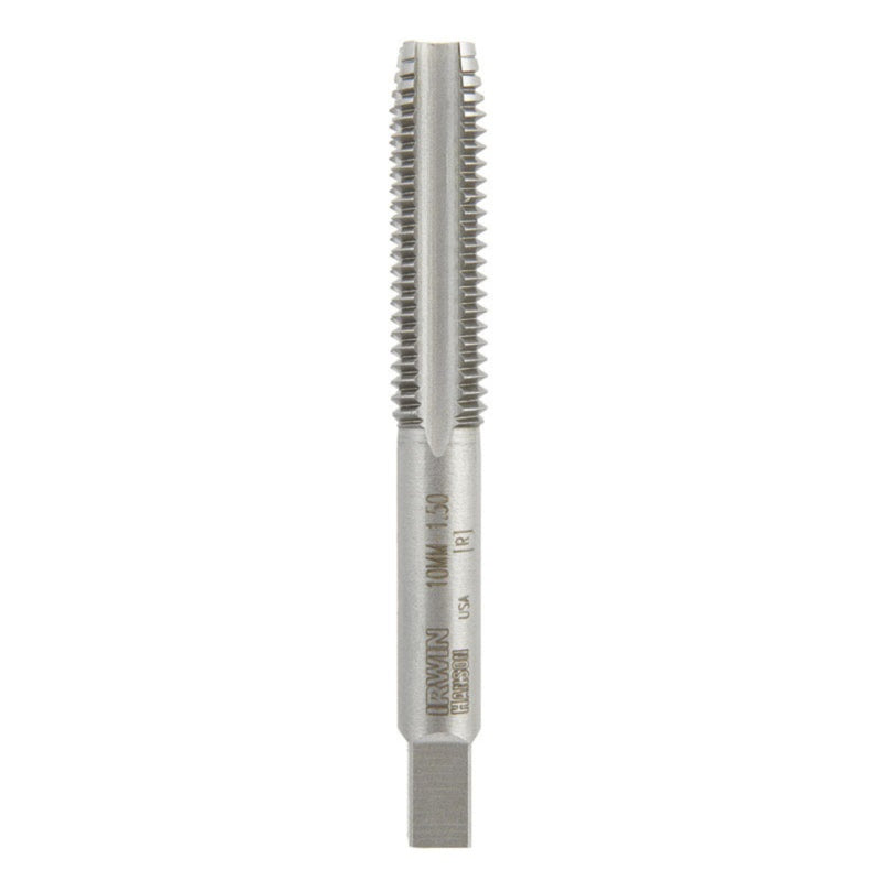 Irwin Hanson High Carbon Steel Metric Plug Tap 10 - 1.50 mm
