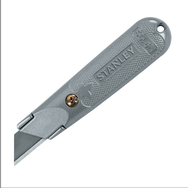 Stanley Classic 199 5-3/8 in. Fixed Blade Utility Knife Gray