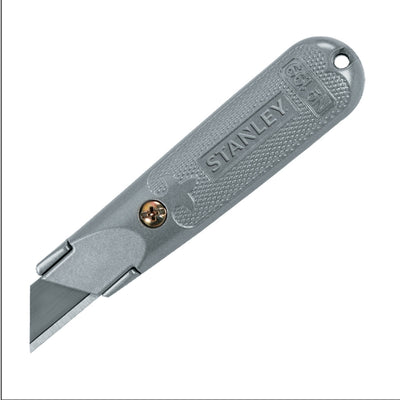 Stanley Classic 199 5-3/8 in. Fixed Blade Utility Knife Gray