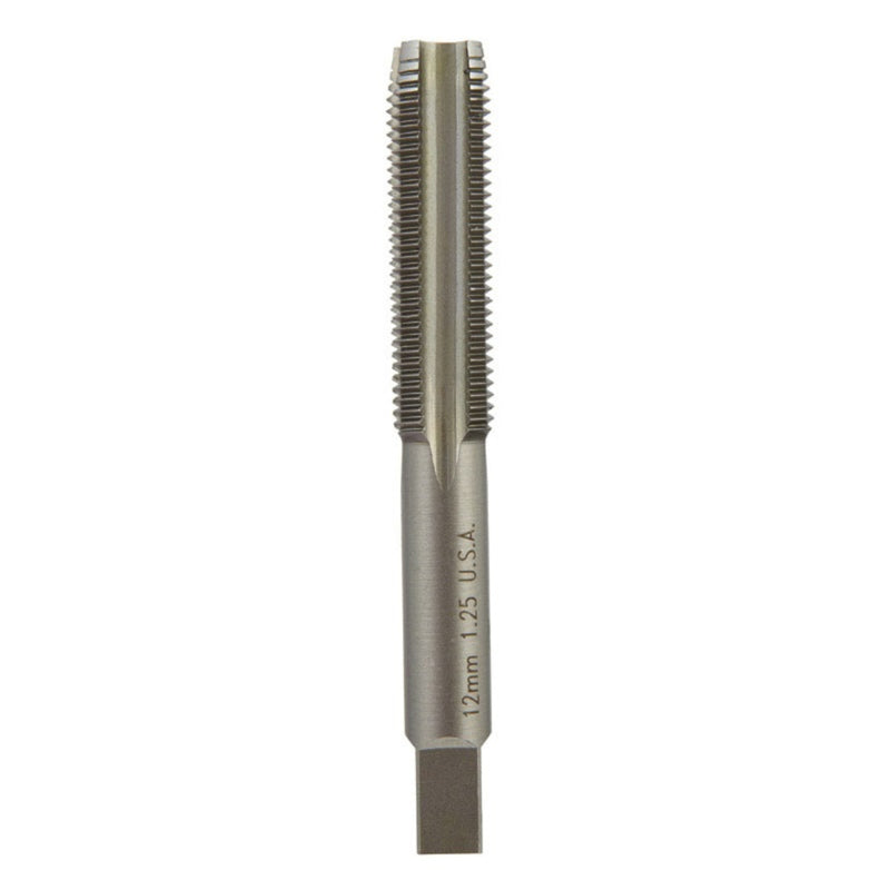 Irwin Hanson High Carbon Steel Metric Plug Tap 12-1.25 mm