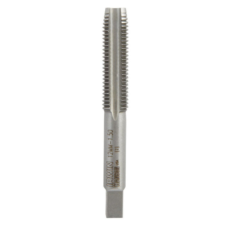 Irwin Hanson High Carbon Steel Metric Plug Tap 12 - 1.50 mm