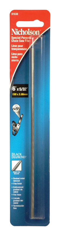 Crescent Nicholson 6 in. L X 5/32 in. W High Carbon Steel File