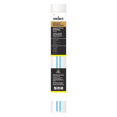 Bernzomatic 1/5 in. D X 12 in. L Nickel Brazing/Welding Rods 2 pk