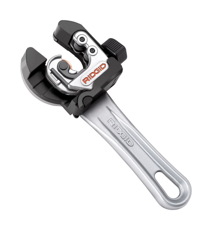 RIDGID Autofeed 1-1/8 in. Cutter with Ratchet Handle Black/Silver