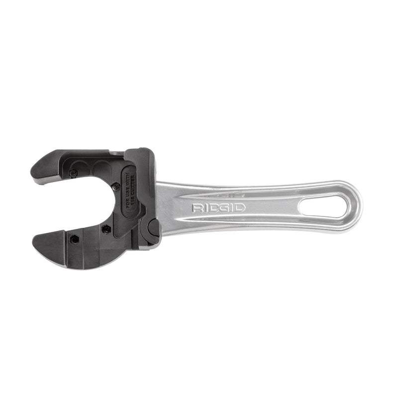 RIDGID Autofeed 1-1/8 in. Cutter with Ratchet Handle Black/Silver