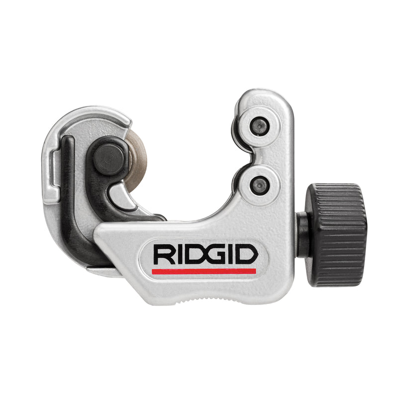 RIDGID Autofeed 1-1/8 in. Cutter with Ratchet Handle Black/Silver