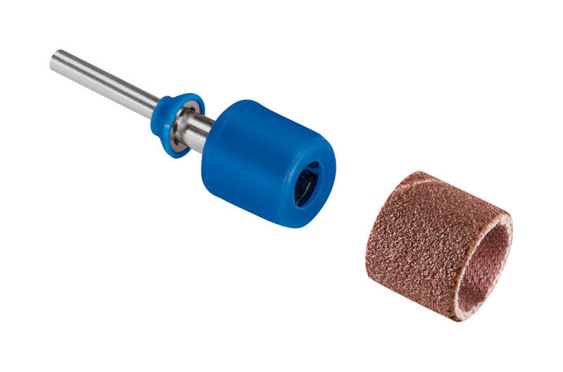 Dremel EZ Drum 2.5 in. L Mandrel 1/8 in. Round
