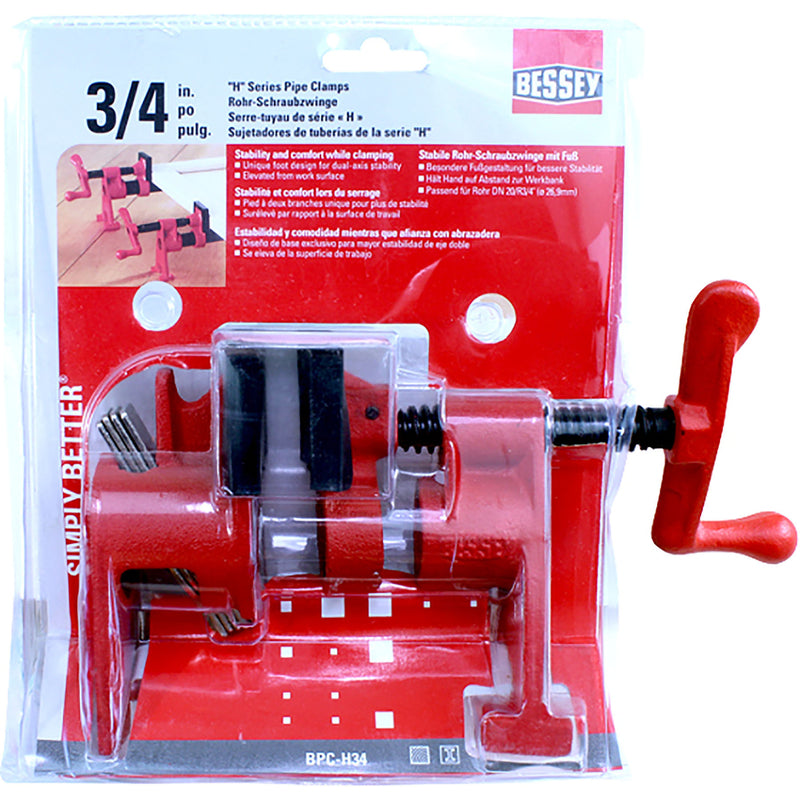 Bessey 2.13 in. D H Pipe Clamp