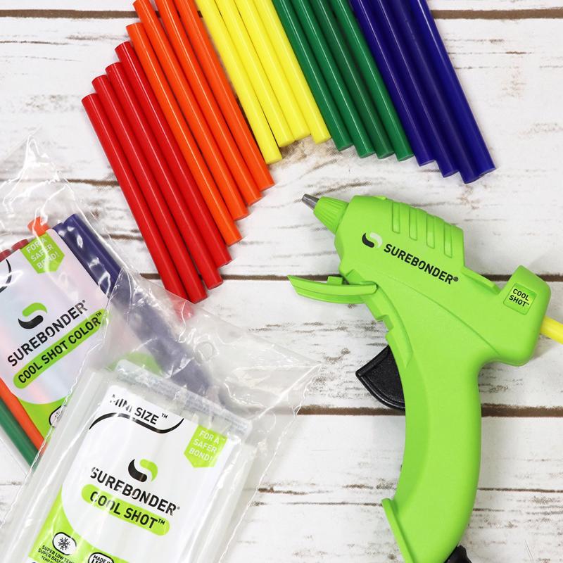 Surebonder 10 W Low Temperature Mini Glue Gun 120 V