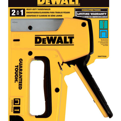 DeWalt Heavy Duty Stapler and Tacker