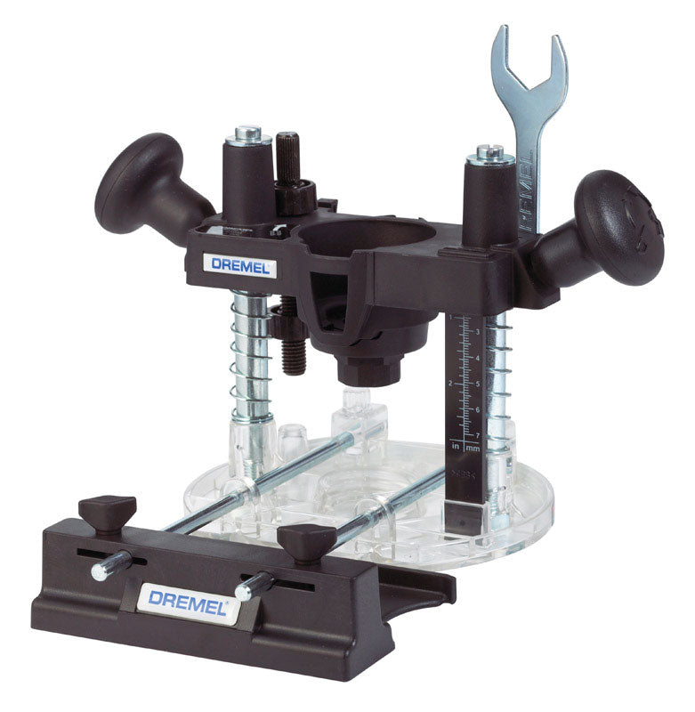 Dremel 12 in. Steel Plunge Router Attachment