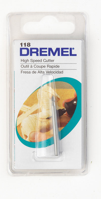 Dremel 1/8 in. X 1.5 in. L Steel High Speed Cutter