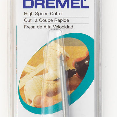 Dremel 1/8 in. X 1.5 in. L Steel High Speed Cutter